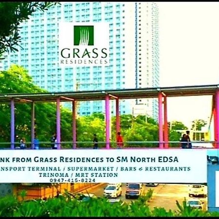 Grass Residences T4 383 Manila Bagian luar foto