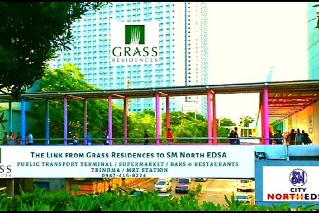 Grass Residences T4 383 Manila Bagian luar foto